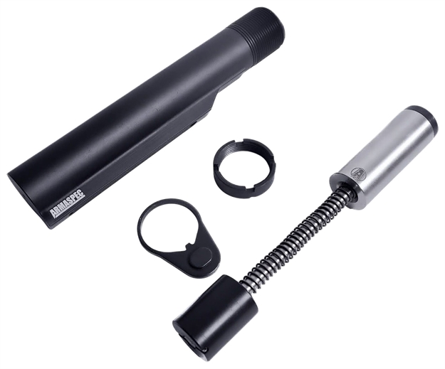 Picture of  Armaspec Arm268-Ar10 Smb-10 Buffer Kit Black/Silver Ar-15 Gen3 810048492770