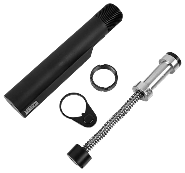 Picture of  Armaspec Arm268-H Smb-H Buffer Kit Black/Silver Ar-15 Gen3 810048492732