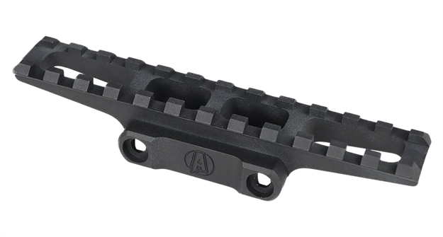 Picture of  Armaspec Arm632-Blk Optic Riser Elev8 Ibeam XL 13 Slot Black Aluminum/Steel Compatible W/ Picatinny Mounted Optics OR Accessories 810048493807