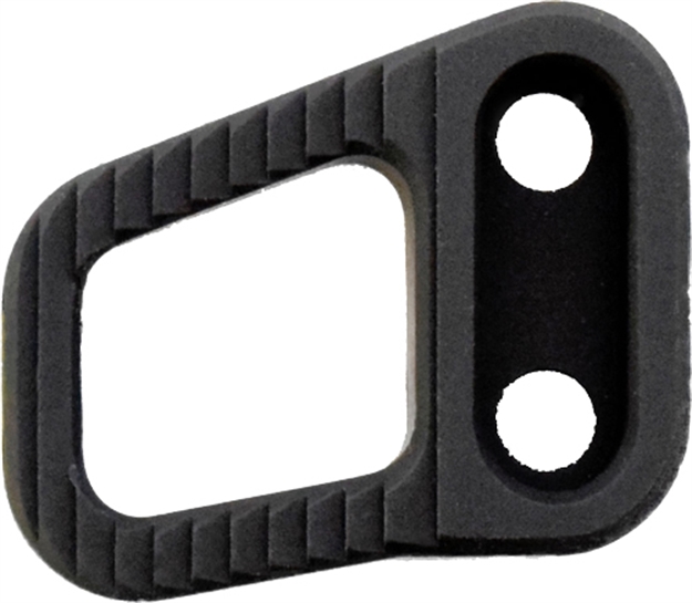 Picture of Armaspec B2 Extended Mag Release Skeletonized Black ARM107-BLK