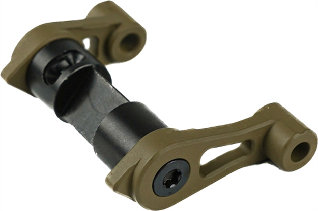 Picture of Armaspec Fulcrum 45/90 Ambi Safety Selector Fde! ARM213-FDE