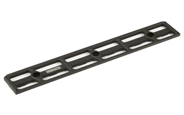 Picture of  Armaspec Arm621-9 Arca Rail 9 Slot M-Lok  Black Aluminum Compatible W/ Ar-15/10 Mlok Rails