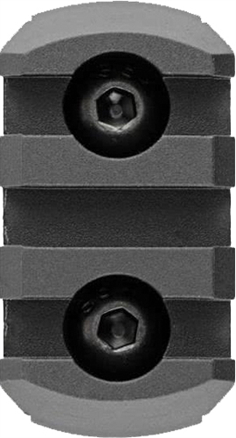 Picture of Armaspec Picatinny Rail Covers M-Loc 3 Slot Black ARM6113 810048491674