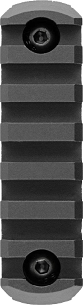 Picture of Armaspec Picatinny Rail Covers M-Loc 7 Slot Black ARM6117 810048491650