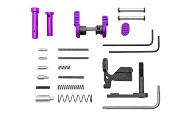 Picture of Armaspec Spr LT Gun Bldrs Kit Purple
