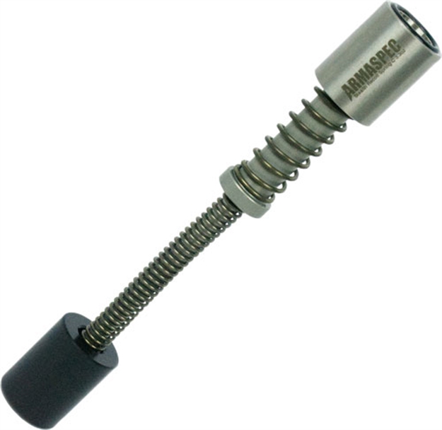 Picture of Armaspec Stealth Recoil Spring Ar15 Gen 3 Ss/Black 3.3 OZ