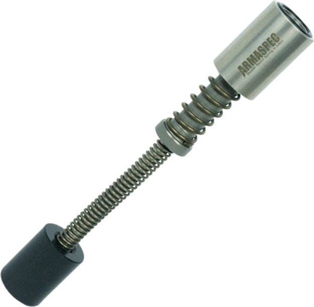 Picture of Armaspec Stealth Recoil Spring Ar15 Gen 3 Ss/Black 3.8 OZ