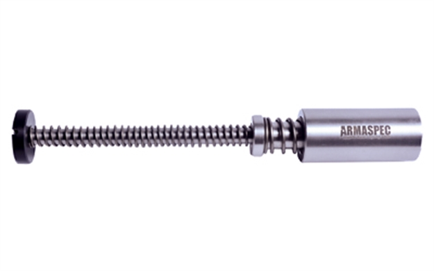 Picture of  Armaspec Arm253-Ar10 Srs-Ar10 Recoil Spring 9Mm Luger Silver Ar-10 Gen4
