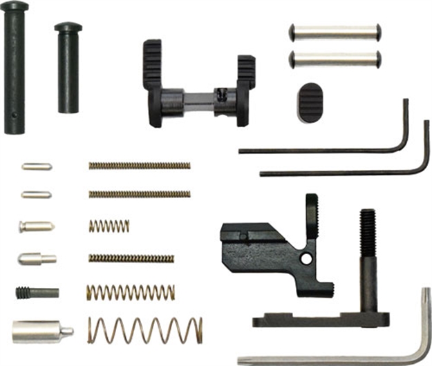 Picture of Armaspec Superlight Gun Bulder Kit Ar10 Black ARM150BLK 810048491537