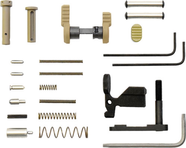 Picture of Armaspec Superlight Gun Bulder Kit Ar15 Fde ARM251FDE 810048491391