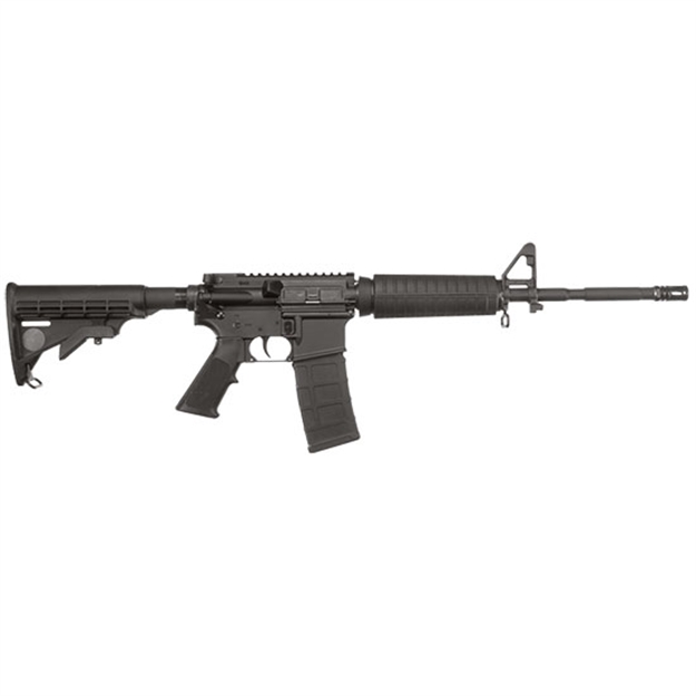Picture of  Armalite Def15f M-15 Defensive Sporting Rifle 223 Rem,5.56 Nato 16" 30+1 Black Hard Coat Anodized 6 Position Collapsible Stock 651984014264
