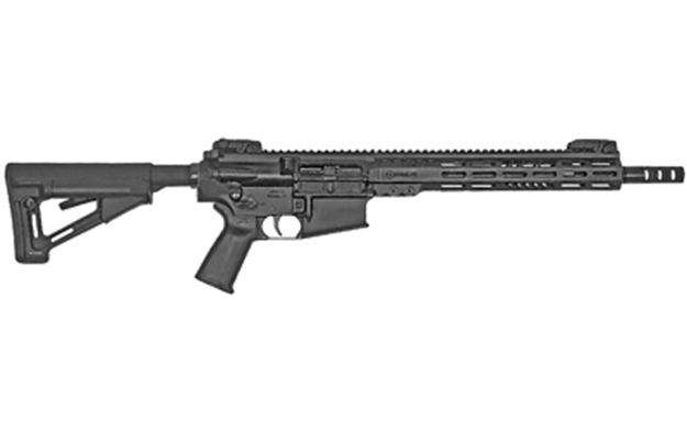 Picture of Armalite Ar10tac14 Ar-10 Tactical 308 Win  25+1 16" Barrel, Black Hard Coat Anodized Receiver, Black  Magpul Str Collapsible Stock, Magpul Mbus Front & Rear Sights, Flash Suppressor AR10TAC14   