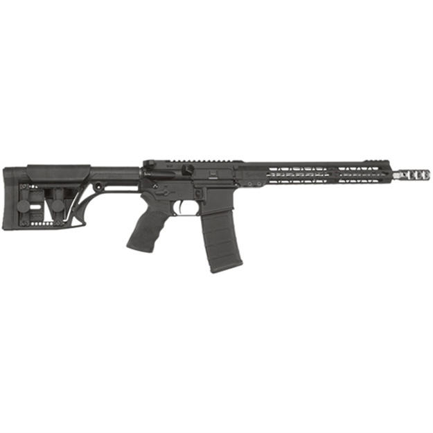 Picture of  Armalite M153gn13 M-15 Competition 223 Rem/5.56X45mm Nato  30+1 13.50" Barrel, Black Hard Coat Anodized Receiver, Adjustable Luth-Ar Mba-1 Stock, Optics Ready