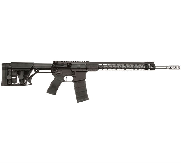 Picture of  Armalite M153gn18 M-15 Competition 223 Rem/5.56X45mm Nato 30+1 18" Barrel, Black Hard Coat Anodized Receiver, Adjustable Luth-Ar Mba-1 Stock, Optics Ready