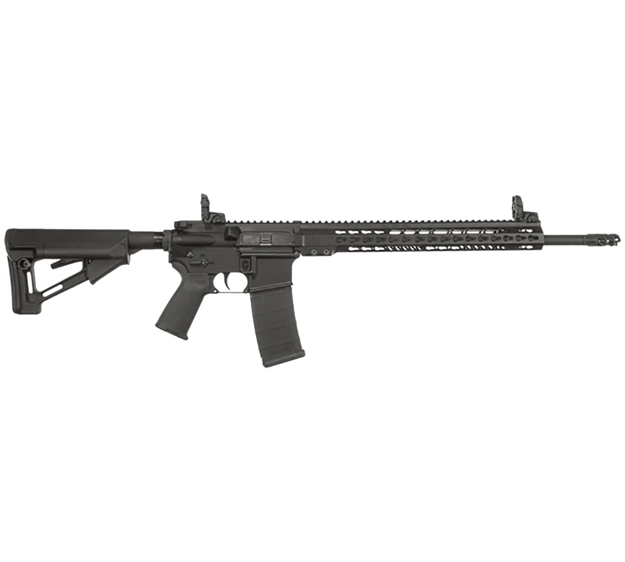 Picture of  Armalite M15tac18 M-15 Tactical 223 Wylde  30+1 18" Barrel, Black Hard Coat Anodized Receiver,  Adjustable Magpul Str Collapsible Stock, Magpul Mbus Front & Rear Sights, Flash Hider, Optics Ready