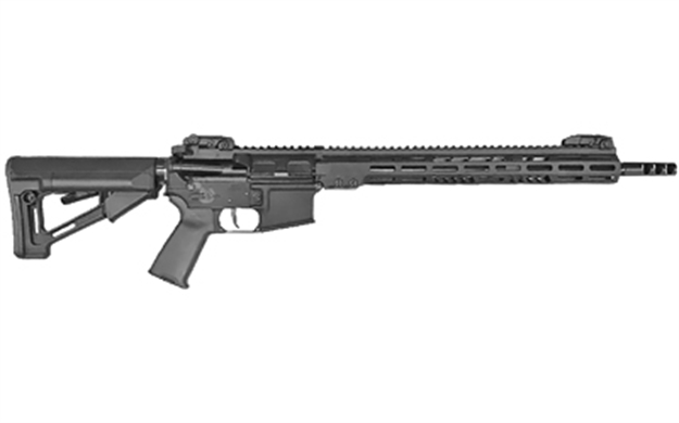 Picture of  Armalite M15tac16 M-15 Tactical 5.56X45mm Nato 30+1 16" Barrel, Black Hard Coat Anodized Receiver,  Adjustable Magpul Str Collapsible Stock, Magpul Mbus Front & Rear Sights, Flash Hider, Optics Ready