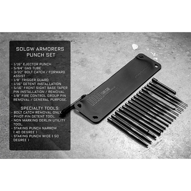 Picture of Armor's Punch Set 430110603 -