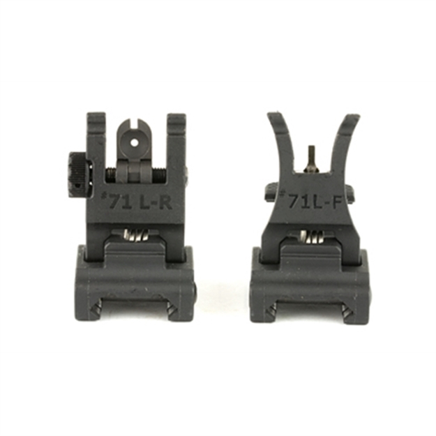 Picture of Arms Poly Fldng Frnt/Rear Sight Set 71LF-R -