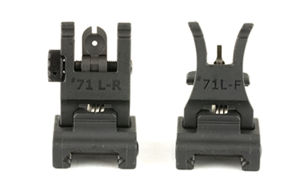 Picture of Arms Poly Fldng Frnt/Rear Sight Set 71LF-R