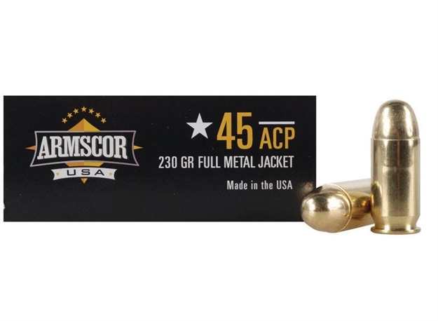 Picture of Armscor 45Acp 230Gr Fmj Armscor
