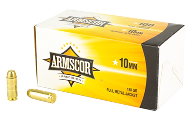 Picture of Armscor 10Mm 180Gr Fmj 100/1200 50440