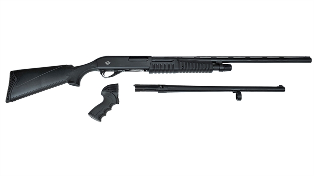 Picture of Armscor 12G 18" 5Rd Blk Syn Pump