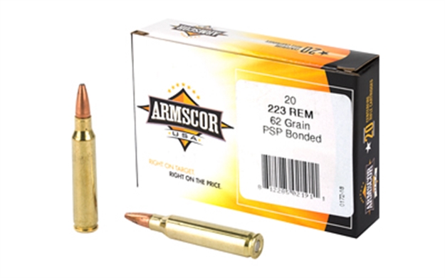 Picture of  Armscor Ac2234n Usa Competition 223 Rem 62 GR Psp Bonded 20 Per Box/ 50 CS 812285021911