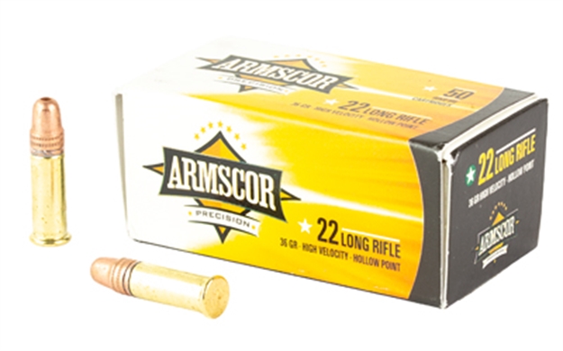 Picture of Armscor 22Lr Hvhp 36Gr 50/5000 50309