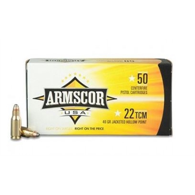Picture of Armscor/Rock Island 22Tcm 40Gr Jhp