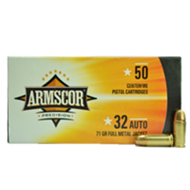 Picture of Armscor 32Acp 71Gr Fmj 50/1000