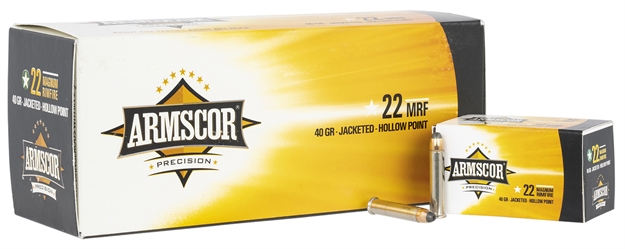 Picture of Armscor/Rock Island Ammo .22Wmr 40Gr. Jhp 50-Pack