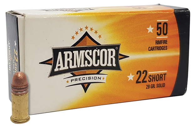 Picture of Armscor 50415 Rimfire 1 Brick 22 Short 29 GR Soft Point (Sp) Copper Plated 500 Bx/ 10 CS