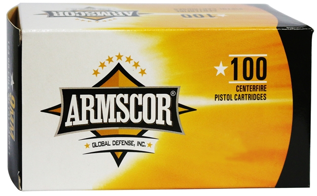 Picture of Armscor 50455 Rimfire 1 Brick 22 LR 40 GR Solid Point 500 Bx/ 10 CS