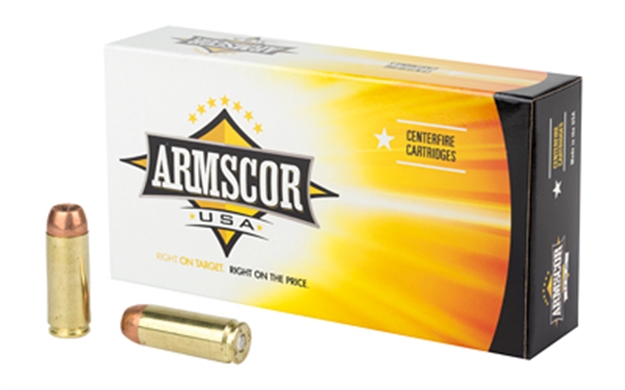 Picture of  Armscor Fac50ae1n Usa  50Ae 300Gr Hornady Xtp Hollow Point 20 Per Box/20 Case 812285022000