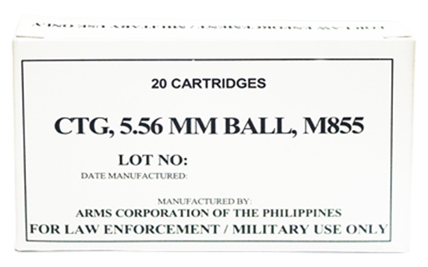 Picture of Armscor 556Nato 62Gr M855 20/1000 50173 -