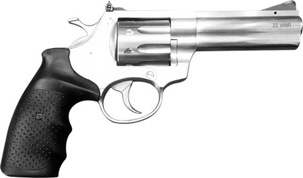 Picture of  Armscor Island Alpha Revolver Al22m 22Wmr 4" AS 8Rd S/S <<