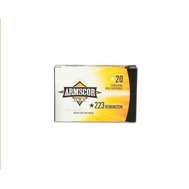 Picture of  Armscor Ac2235n Usa  223Rem 55Gr Hornady V-Max 20 Per Box/50 Case 812285021935
