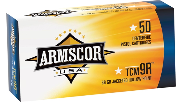 Picture of Armscor/Rock Island Fac22tcmnr-1N Pistol Ammo 22 Tcm, Jhp, 39Gr, 50 Rnd, Boxed FAC22TCMNR1N 812285021751