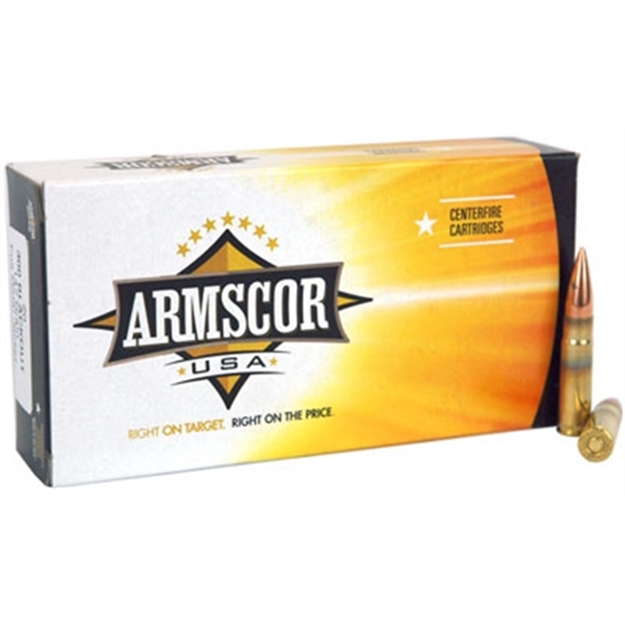 Picture of Armscor Fac300aac3n Usa  300Blackout 220Gr Hollow Point Boat Tail 20 Per Box/10 Case FAC300AAC-3N