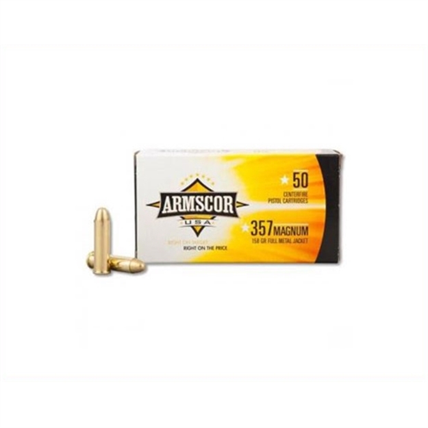 Picture of Armscor 357Mag 125Gr Fmj 50/1000