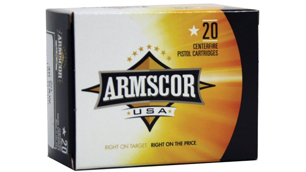 Picture of  Armscor Ac403n Usa  40S&W 180Gr Jacketed Hollow Point 20 Per Box/25 Case 812285021843