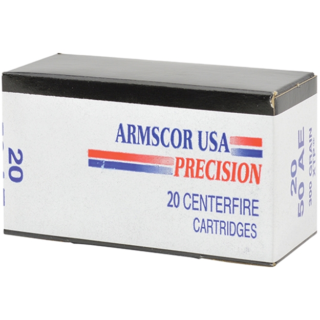 Picture of  Armscor Fac50ae1n Usa  50Ae 300Gr Hornady Xtp Hollow Point 20 Per Box/20 Case 812285022000