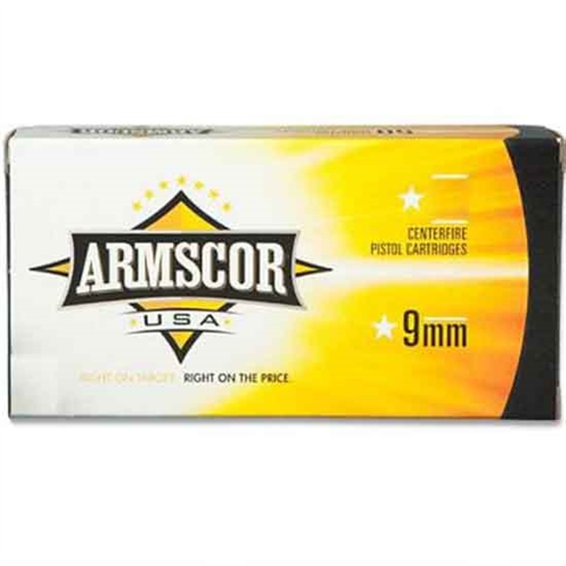 Picture of Rock Island - Armscor Armscor 9Mm 147Gr Fmj 50Rd FAC98 812285022567