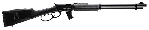 Picture of  Rock Island Tm22la20 Tm22  Full Size 22 LR 10+1 20" Black Anodized Barrel, Black Anodized Picatinny Rail Aluminum Receiver, M-Lok Handguards, Black Anodized Aluminum Fixed Stock,  Ambidextrous 812285028958