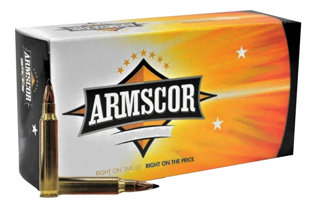 Picture of  Armscor Fac24390grtp Usa Rifle 243 Win 90 GR Accubond 20 Per Box/ 10 CS