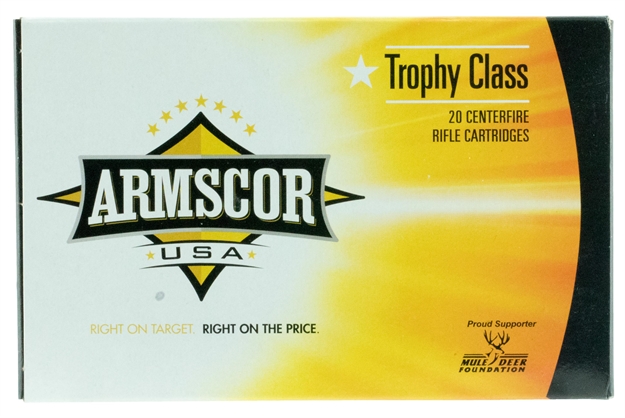 Picture of Armscor/Rock Island 300Win Mag 180Gr AB Trpy CL