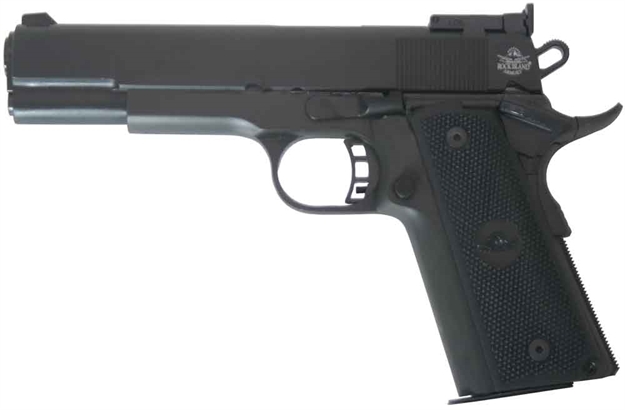 Picture of Armscor/Rock Island Tcm Rock Target HC Semi Auto Pistol 9Mm, 5 In, Poly Grp, 17+1 Rnd, Parkerized Frame, Skeletonized Trigger 51680 4806015516804