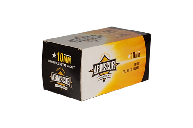 Picture of Armscor/Rock Island Ammo 10Mm 180Gr Fmj 100/12 Value Pack 50440-ARM 4806015504405