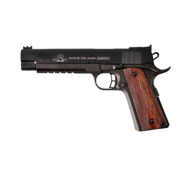 Picture of Armscor/Rock Island Island Pro Ultra Match 45Acp 6" AS 8Rd Parkerized 51529 806015515296