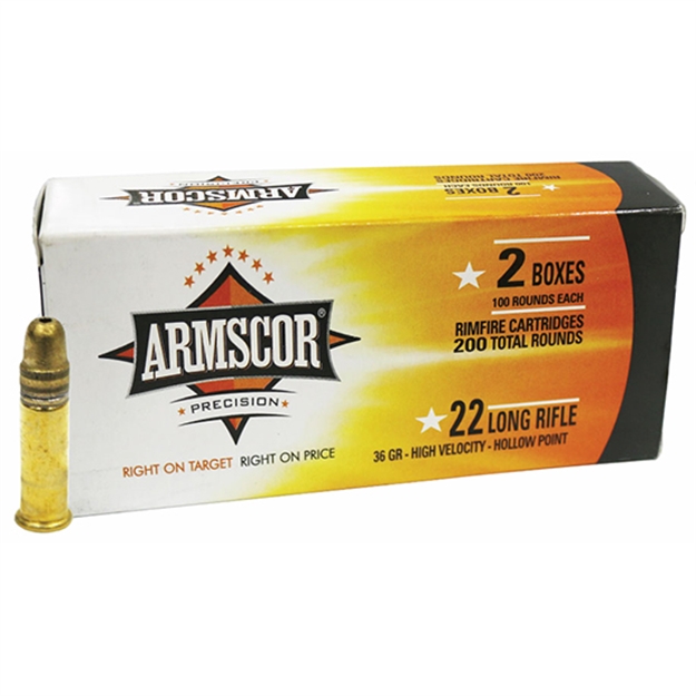 Picture of Armscor/Rock Island 22Lr 36Gr Hvhp 200Rd Value Pack 200/10